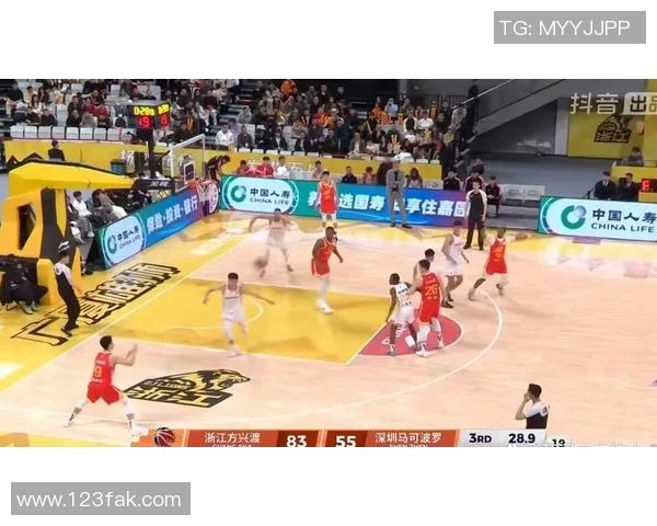 CBA战报：塔克21分，广厦110-80狂胜深圳